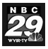 As seen on NBC 29 logo